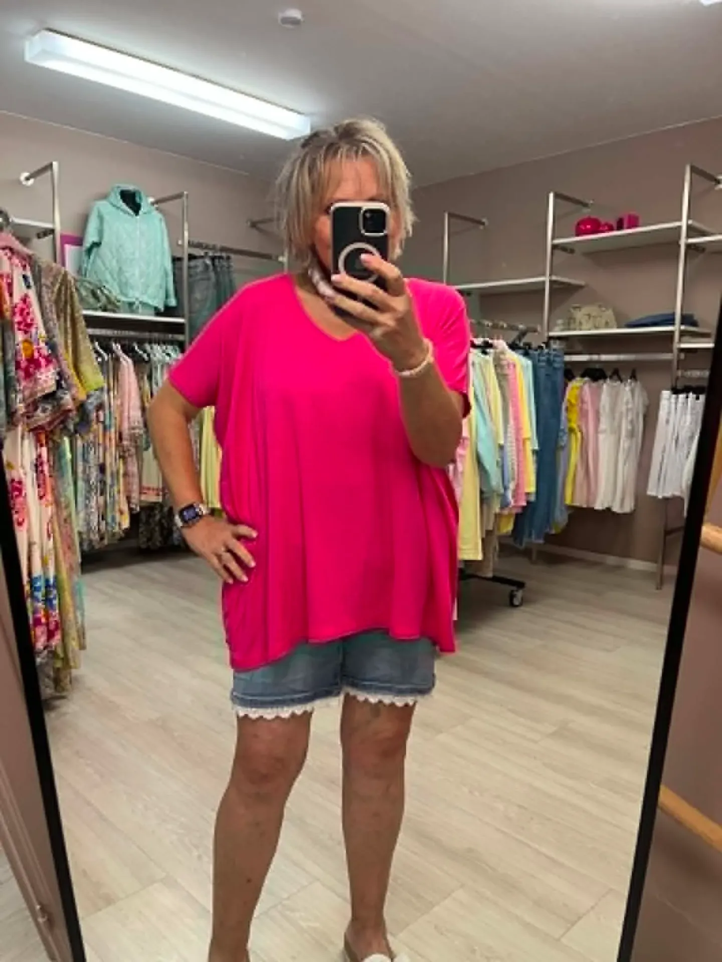 T shirt - BYBLOS - Fuchsia