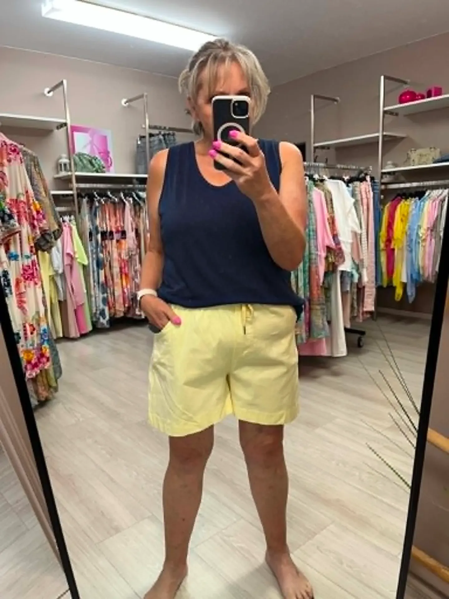 Short - FRED - Jaune