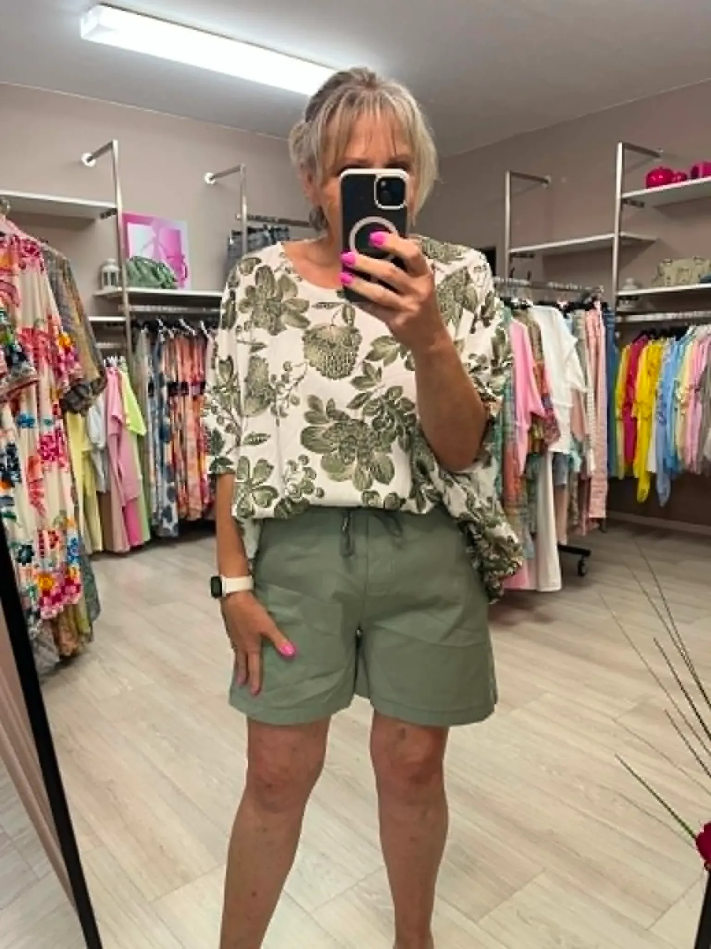 Short - FRED - Kaki