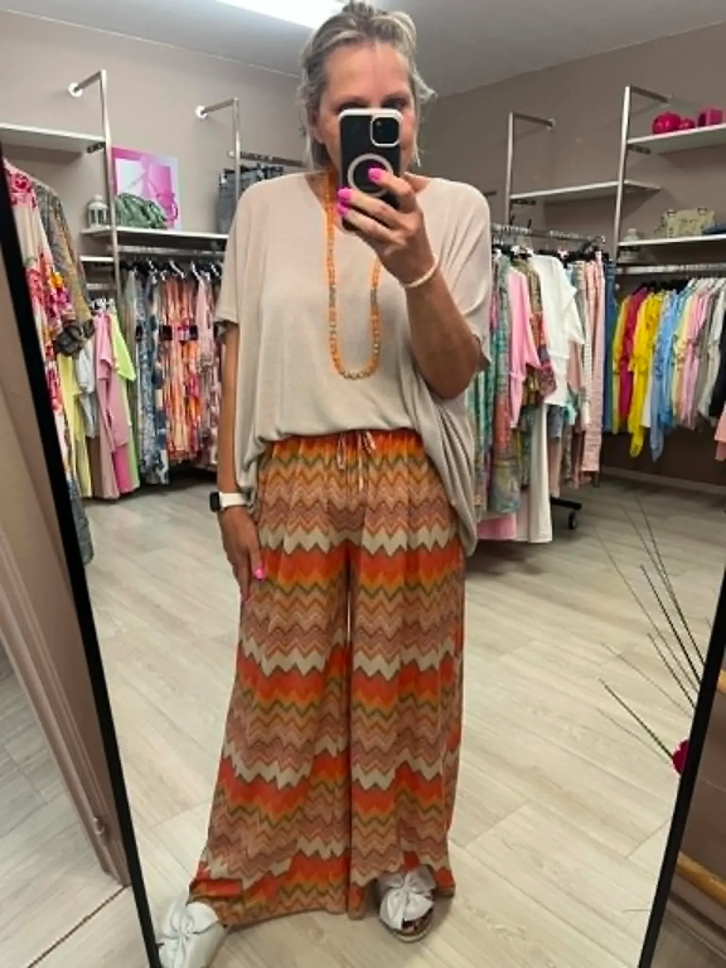 Pantalon - OSCAR - Orange