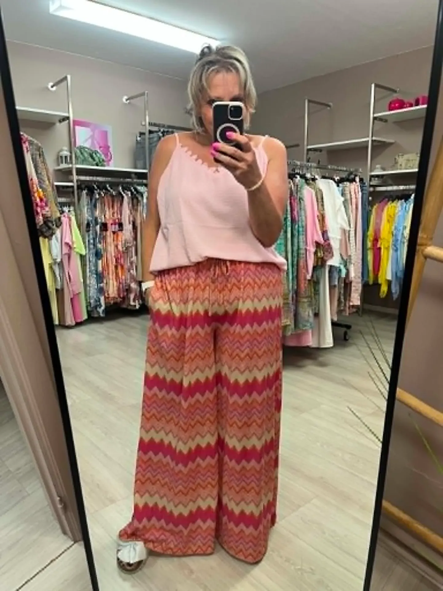 Pantalon - OSCAR - Fuchsia