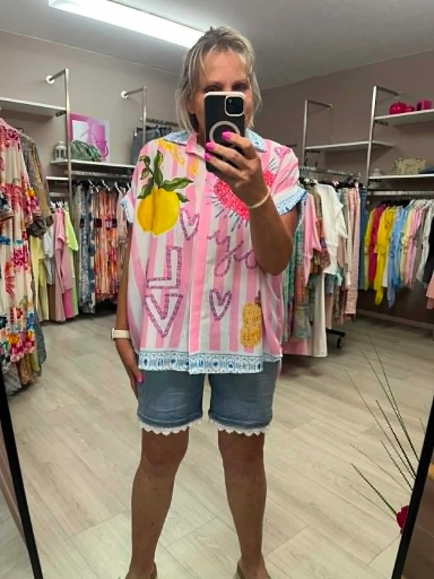 Chemise - CITRON