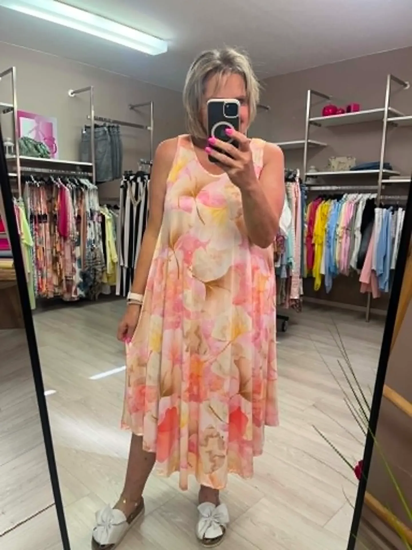 Robe - ELEA - Pastel
