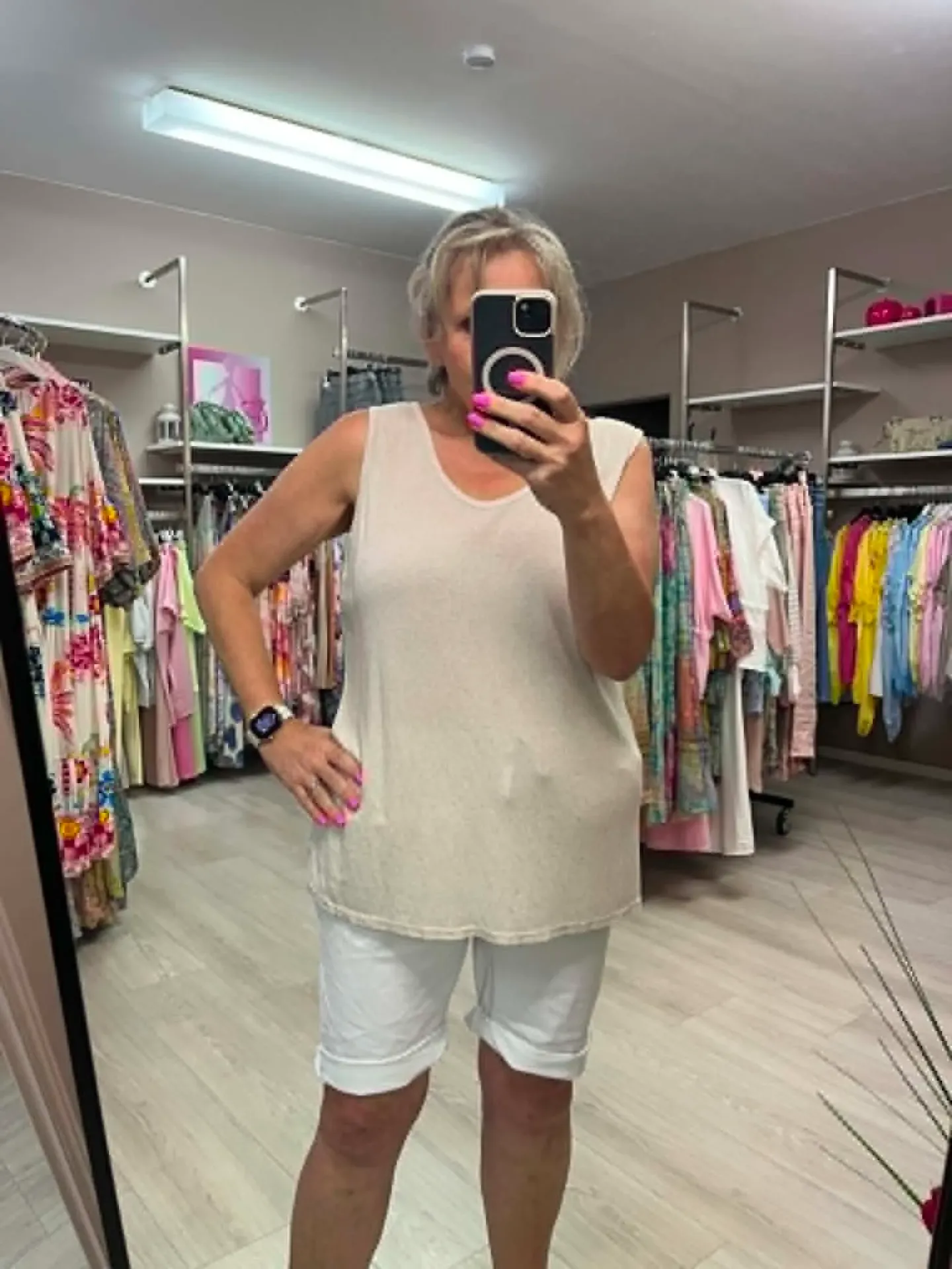 T shirt - ALICIA - Beige