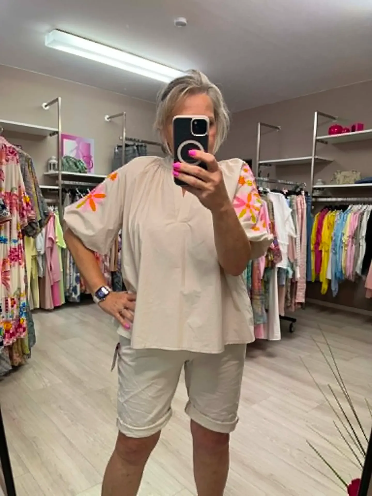 Blouse - MICHA - beige