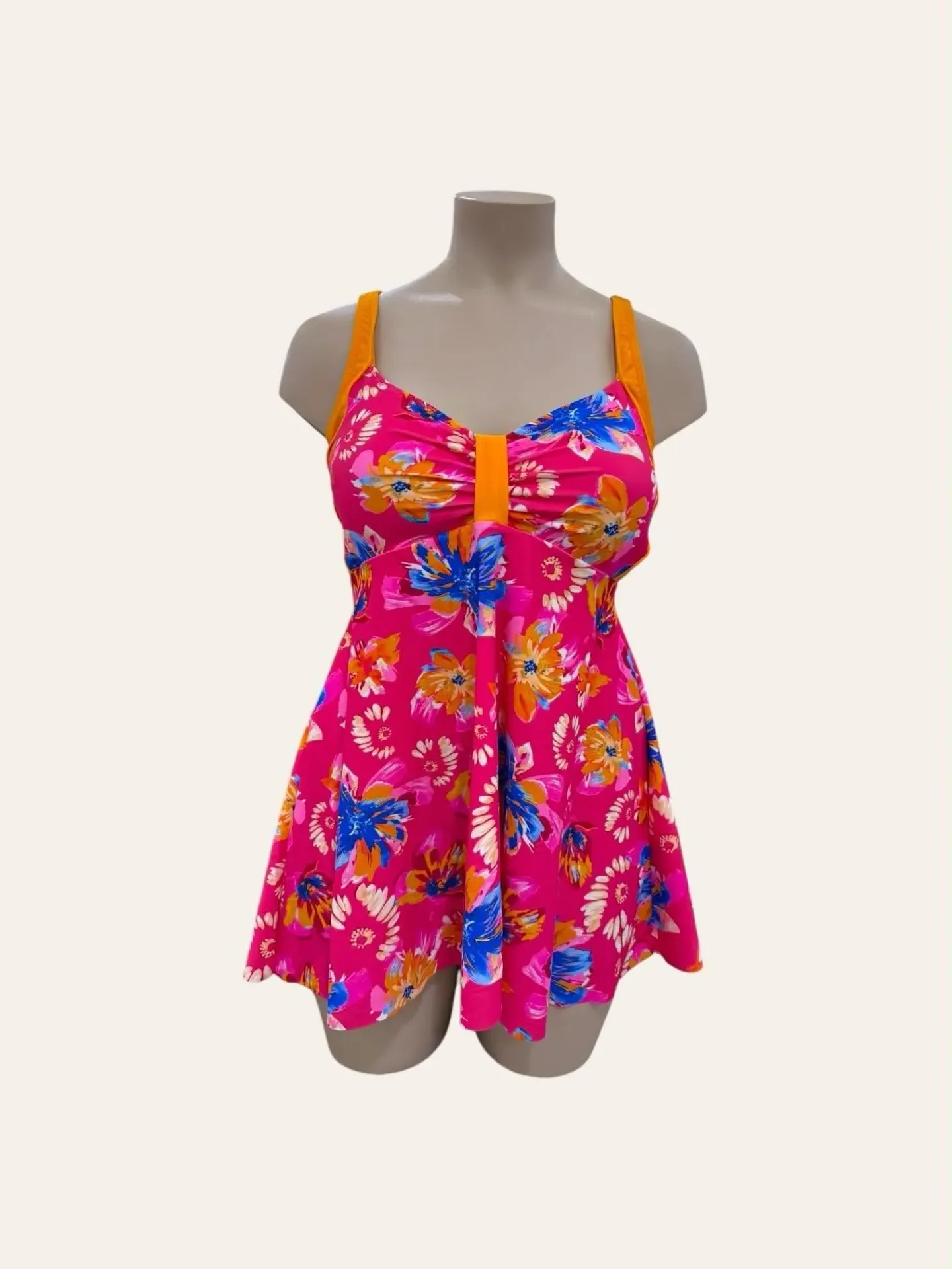 Tankini - ONDINE - Fuchsia (46)
