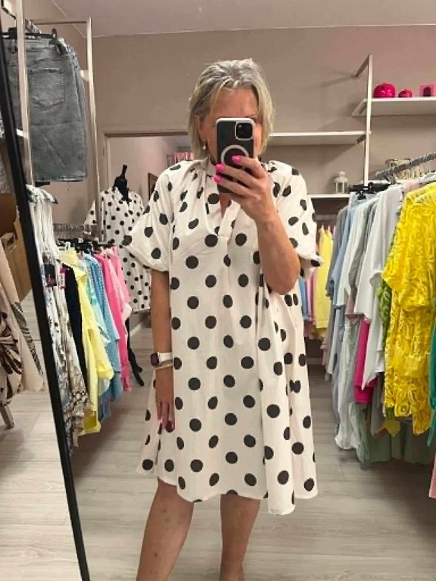 Robe - FRANCA - Beige