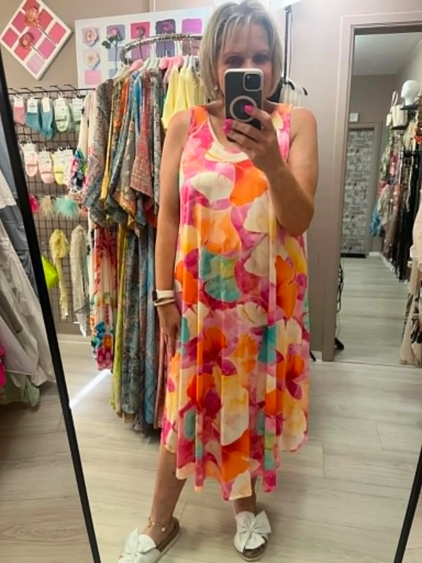Robe - ELEA - Fuchsia