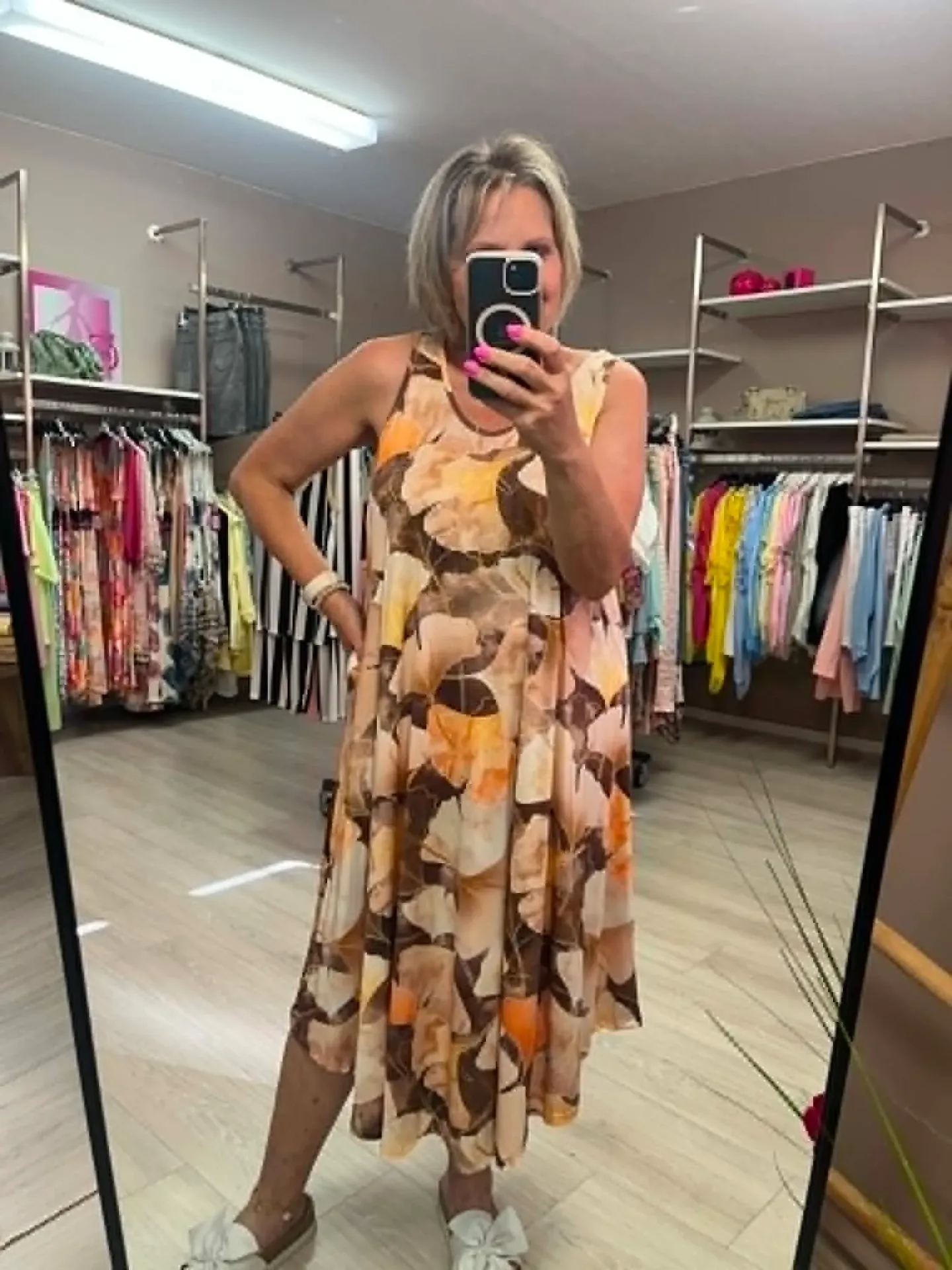 Robe - ELEA - Chocolat