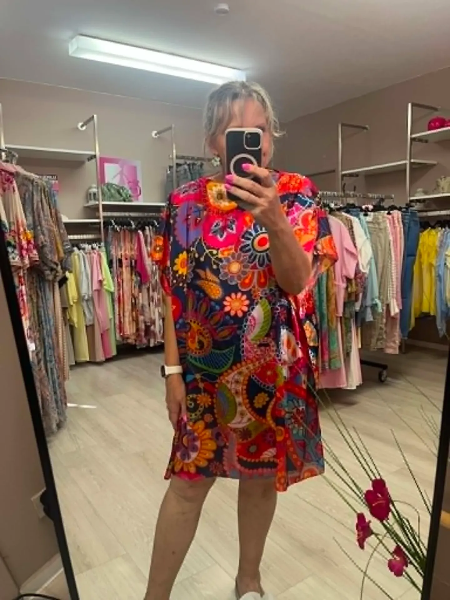Tunique - FARO - Fleurs