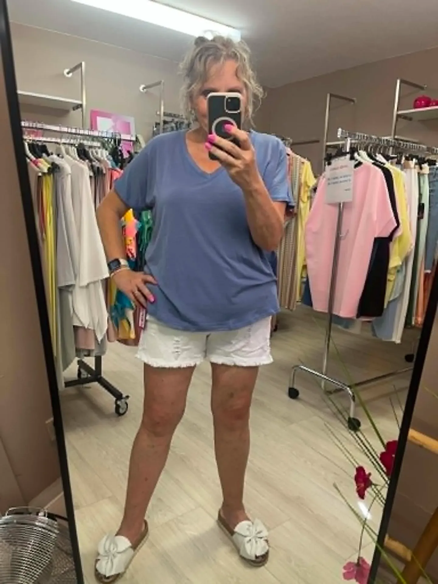 Short - KODI - Blanc