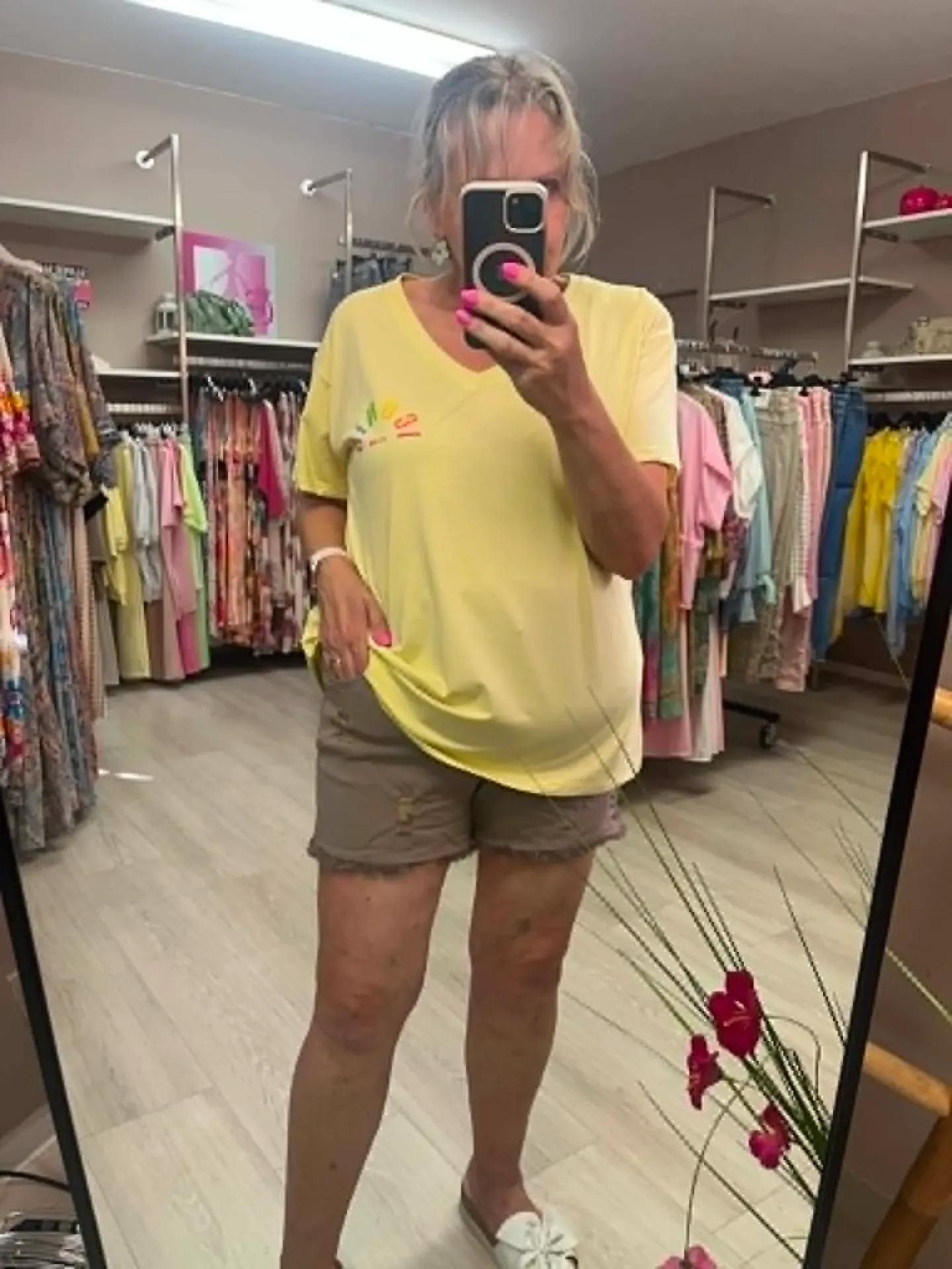 Short - KODI - Taupe
