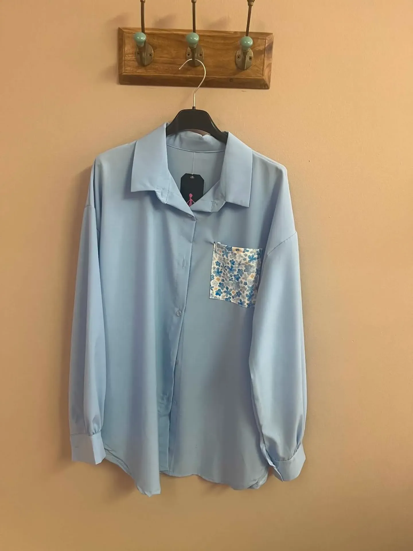 Chemise - BETSY - Bleu