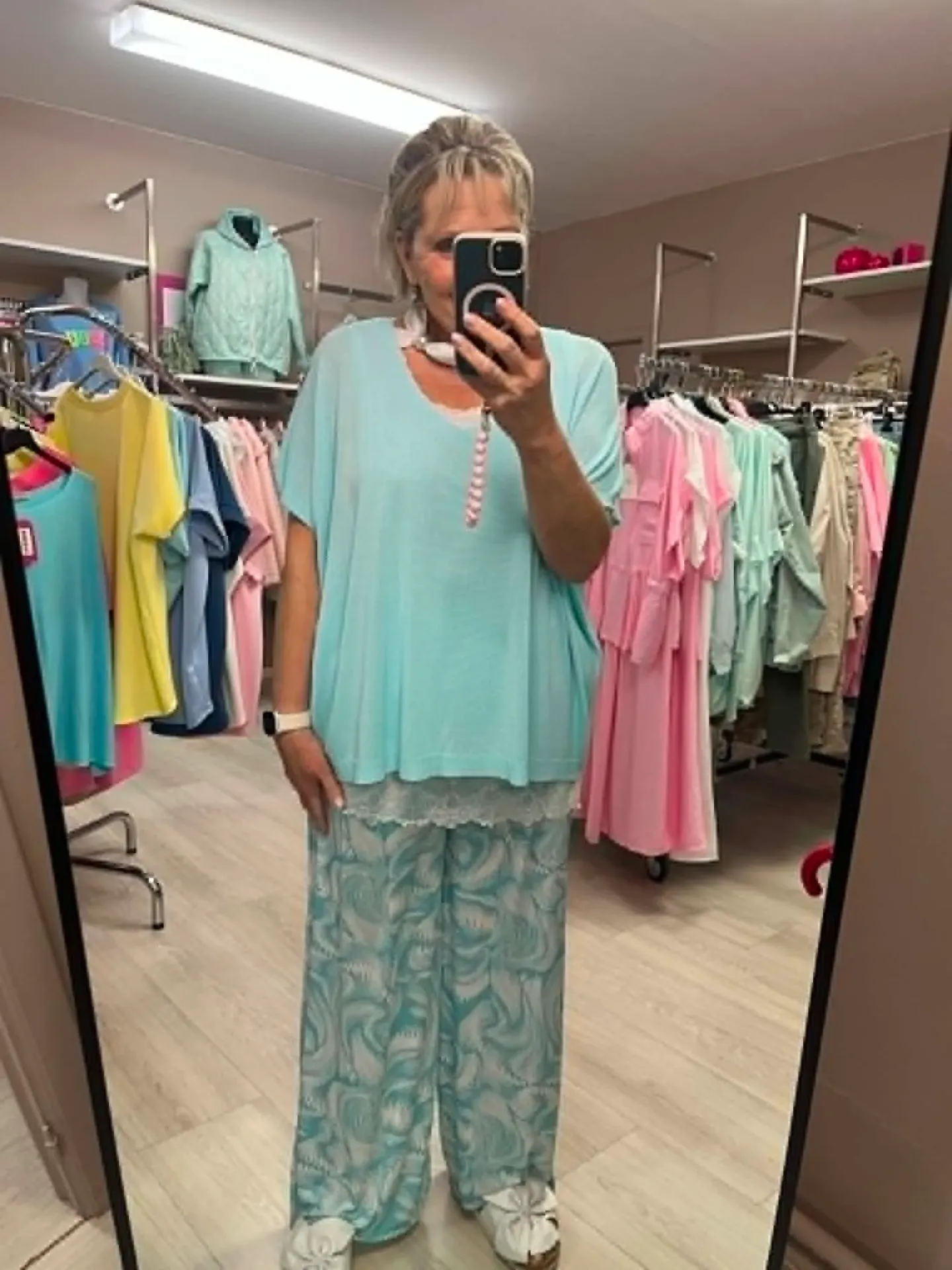 Pantalon - SAM - Turquoise