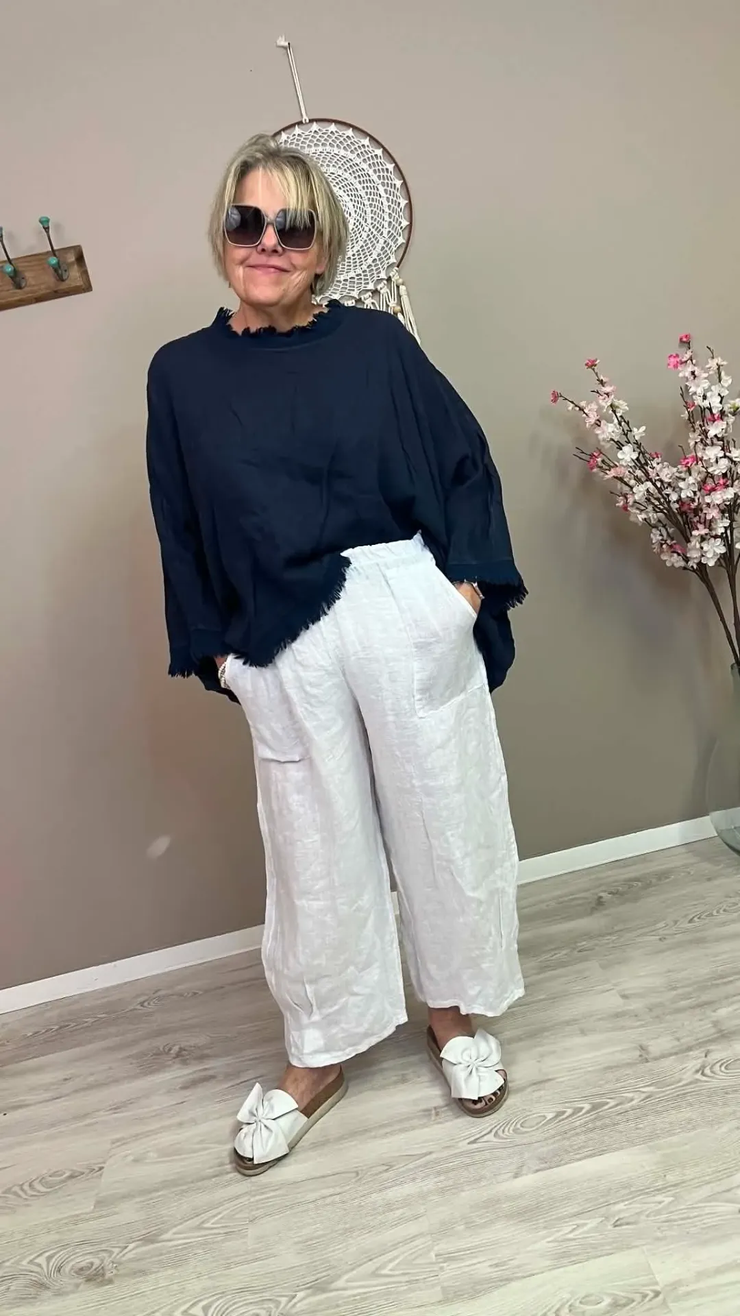 Pantalon - AYMERIC - Blanc