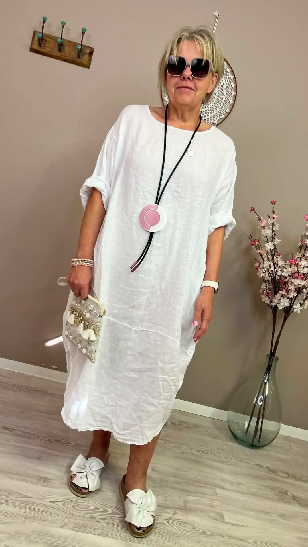 Robe - NATALIE - Blanche