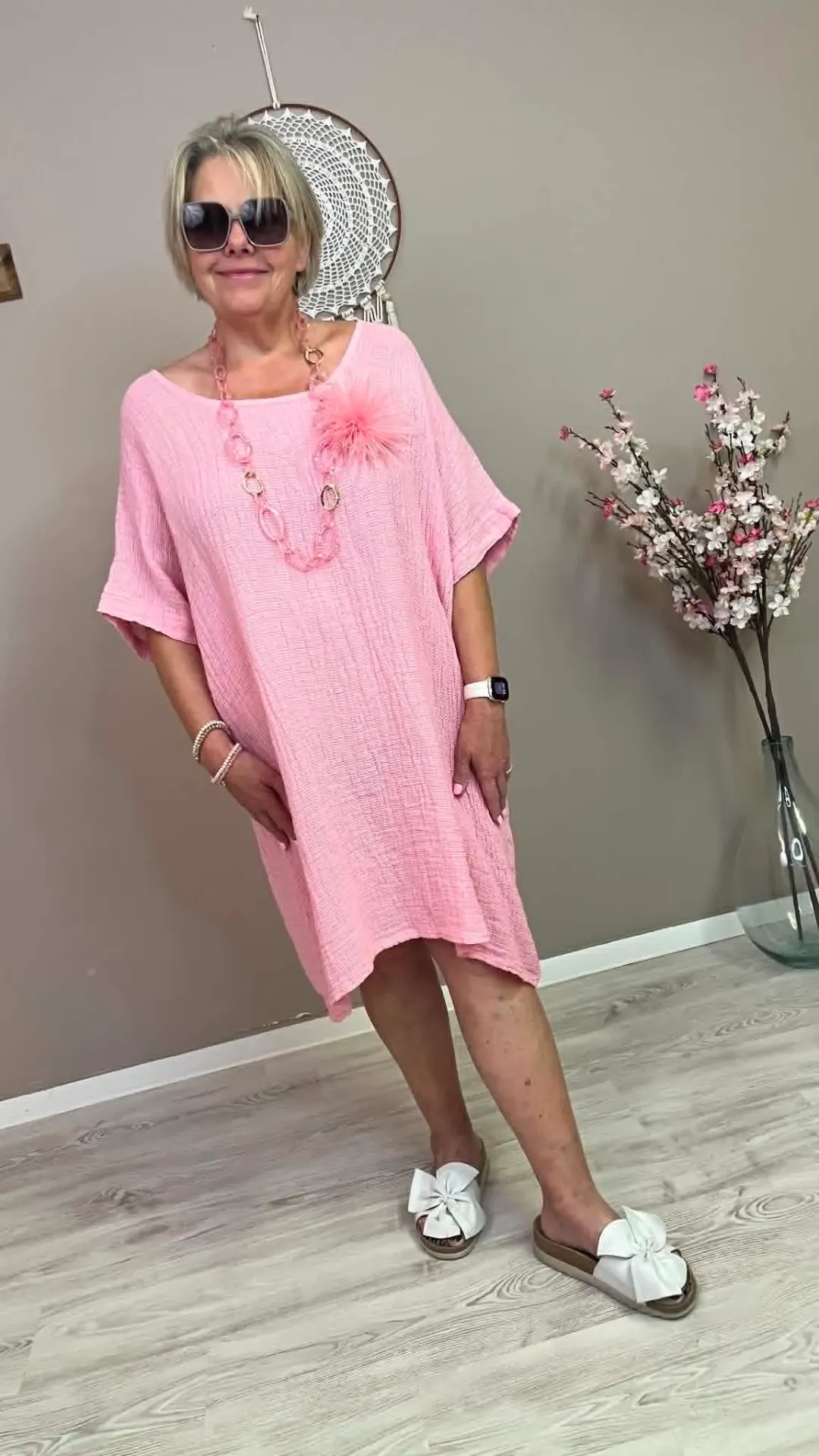 Robe - CHLOÉ - Rose