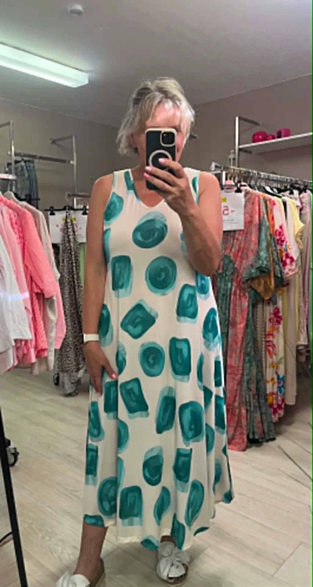 Robe - LALOU - Aqua