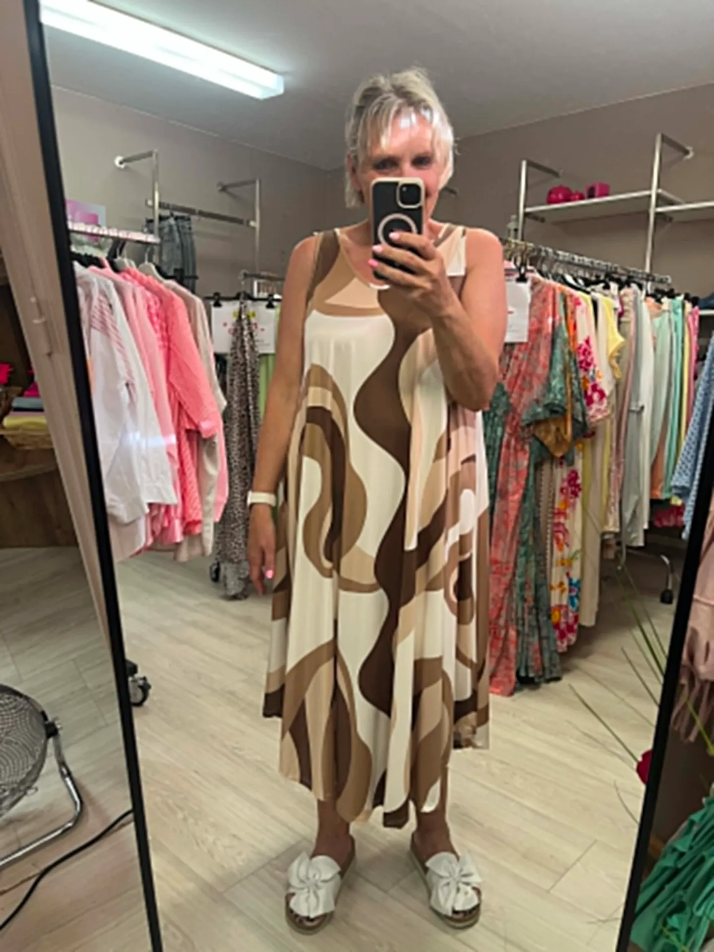 Robe - SOMA - Chocolat