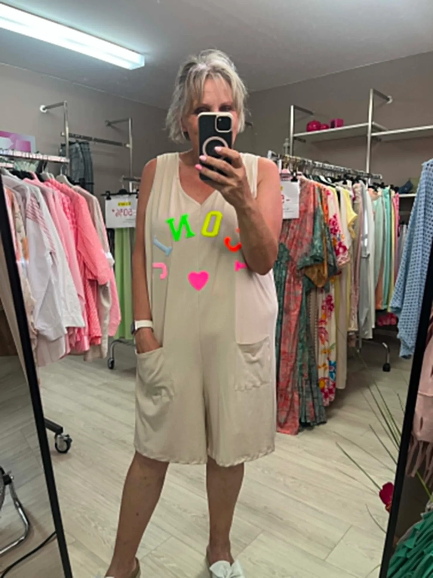 Combishort - ICONIC - Beige