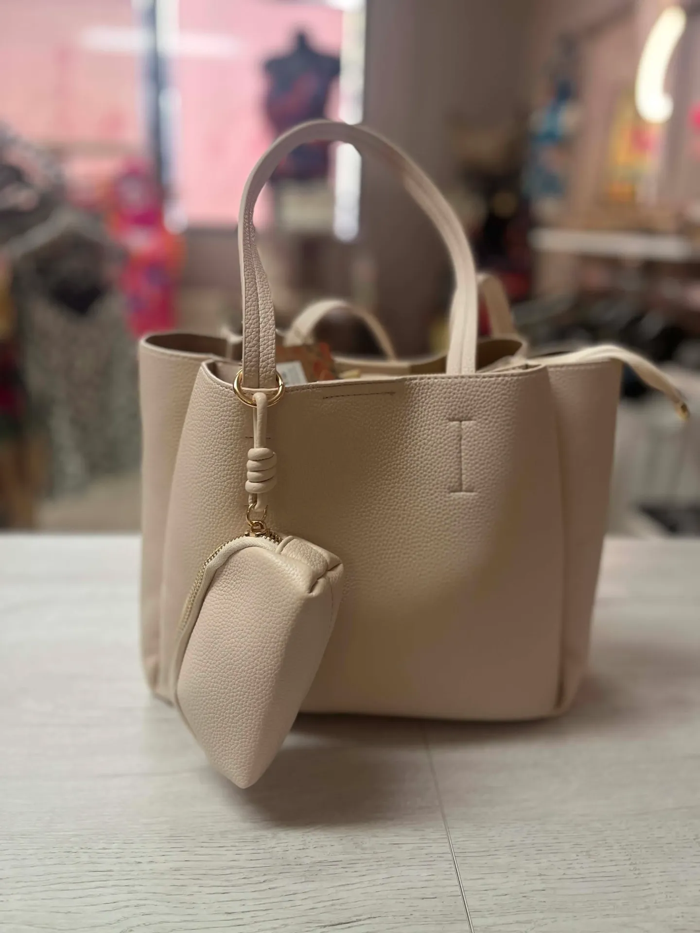 Sac - LULU - Écru