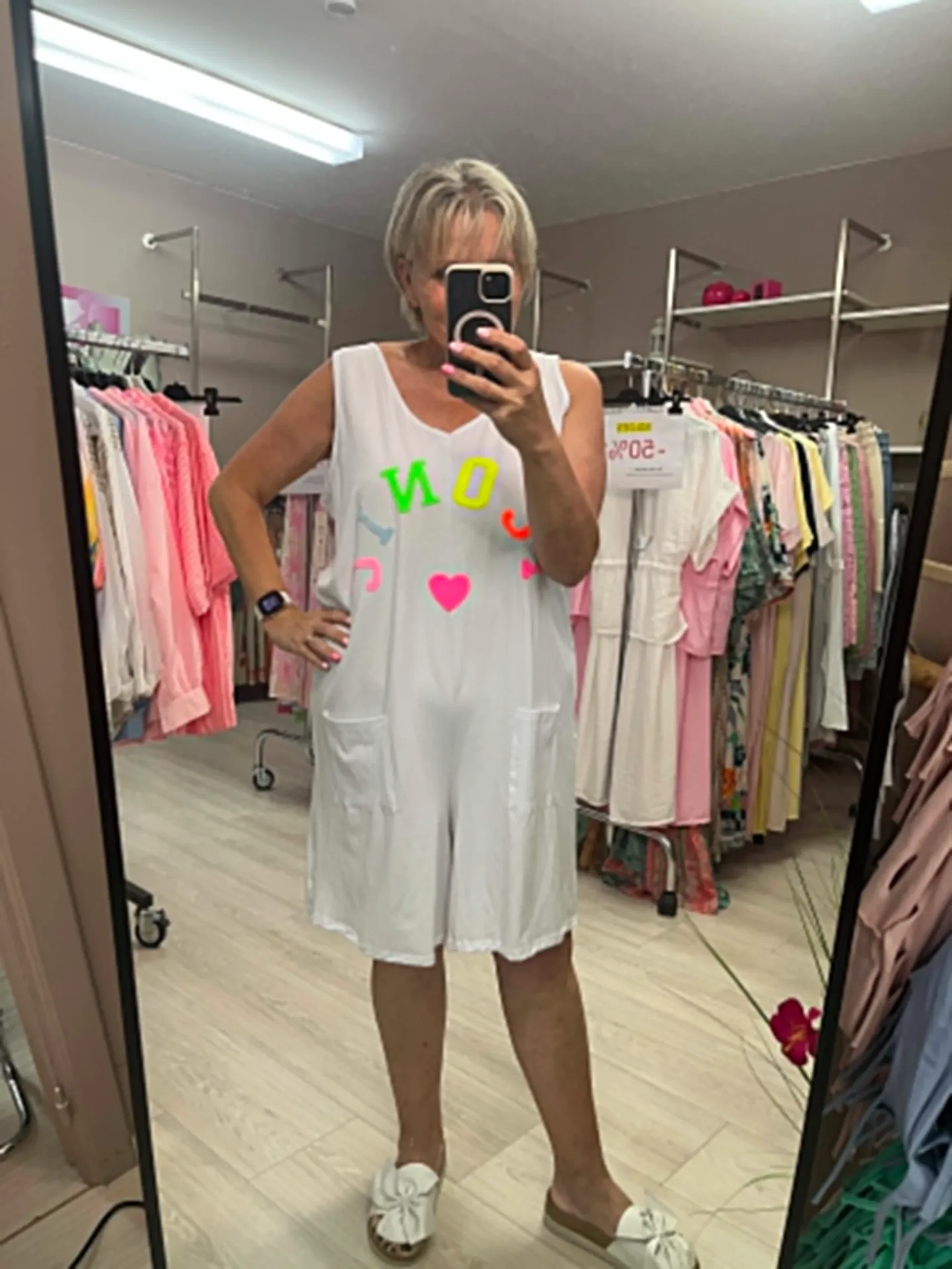 Combishort - ICONIC - Blanche