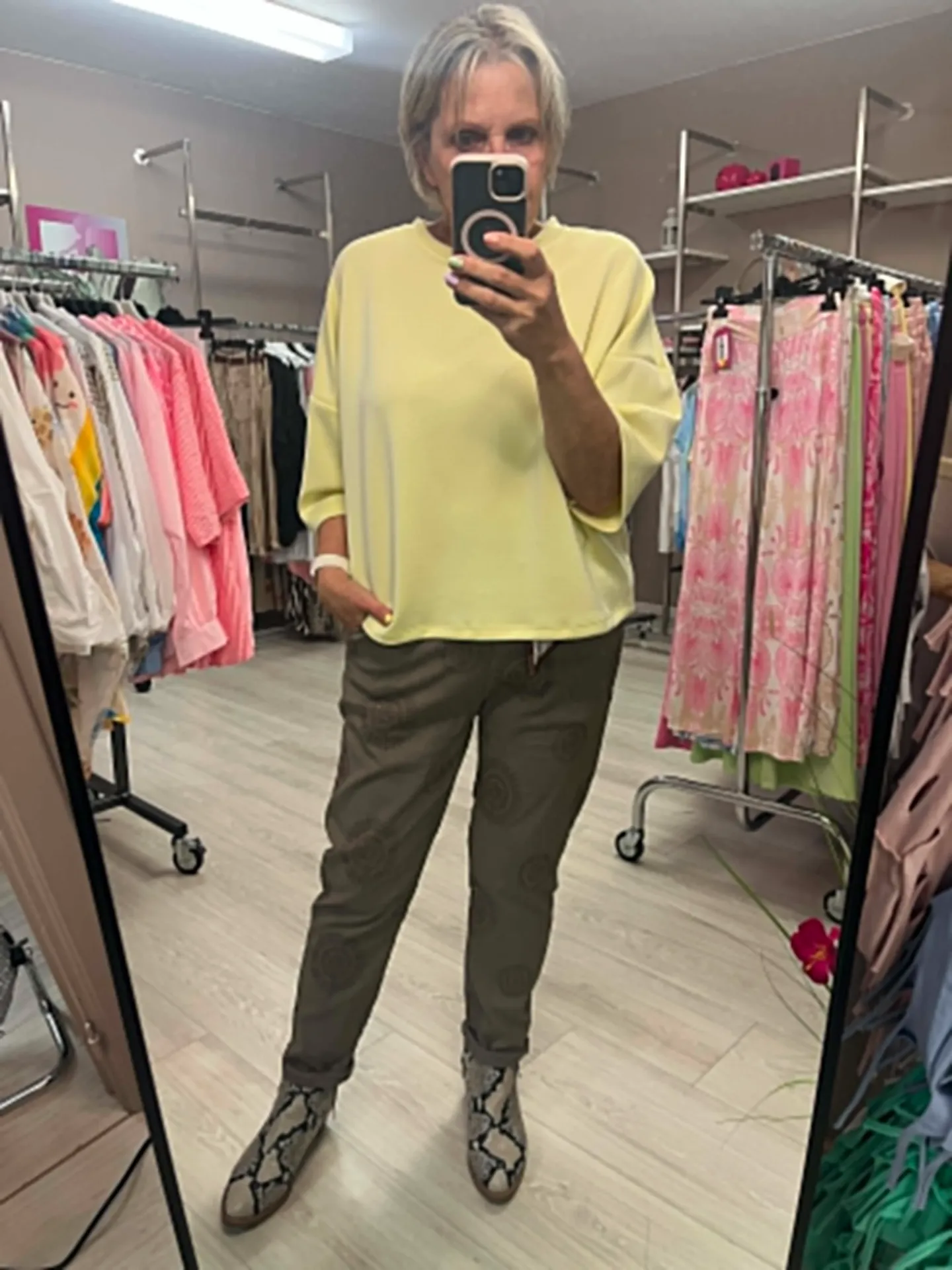 Pantalon - LÉONI - Taupe