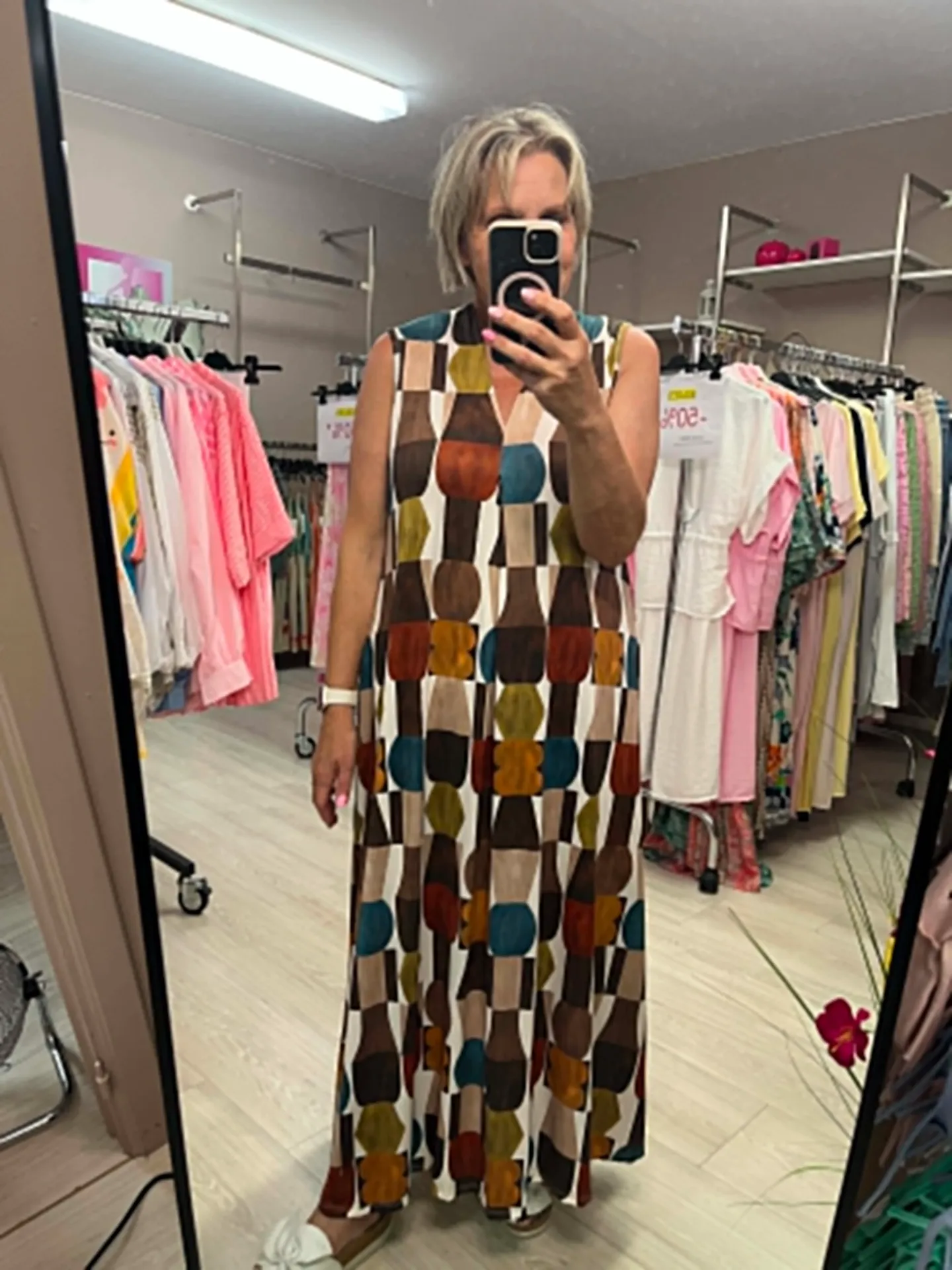 Robe - MARGAUX - Chocolat