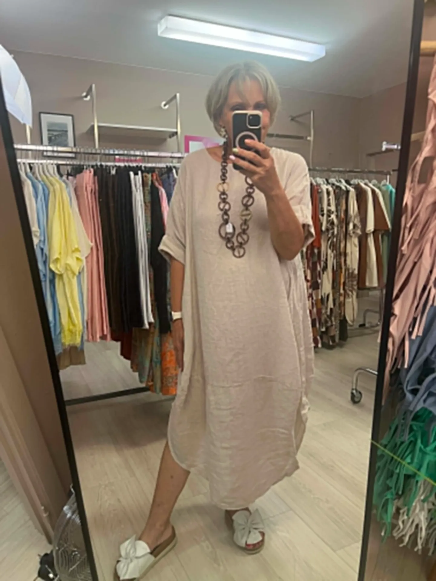 Robe - NATALIE - Beige