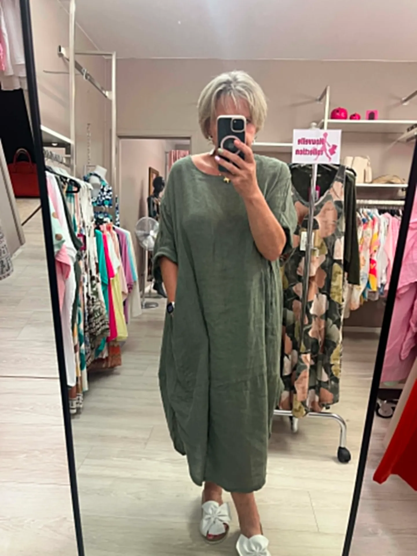 Robe - NATALIE - Kaki