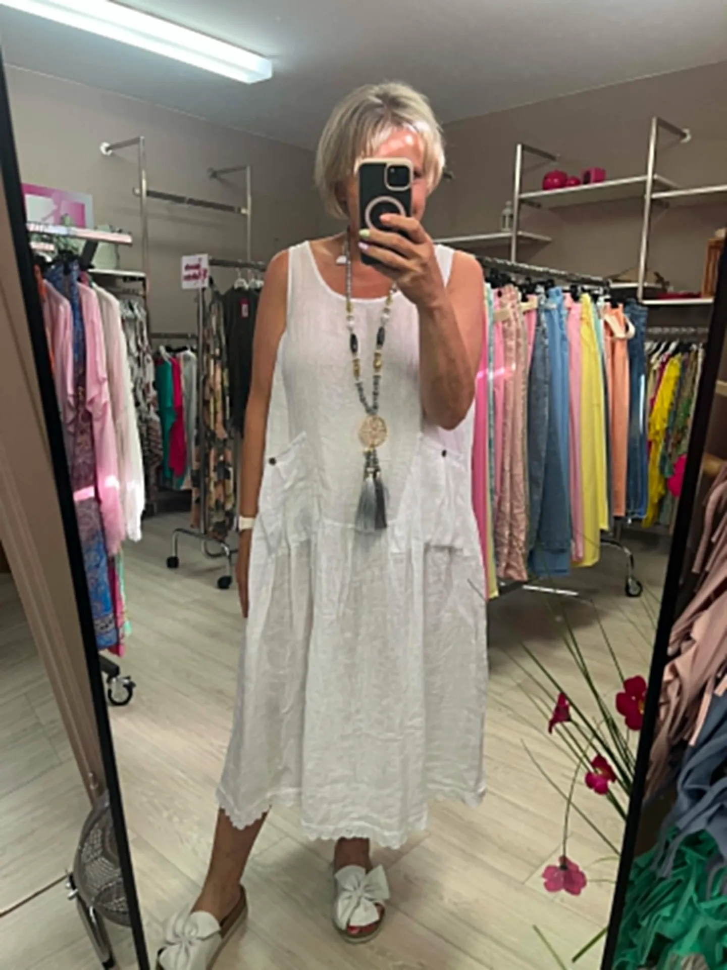 Robe - GALBAN - Blanche