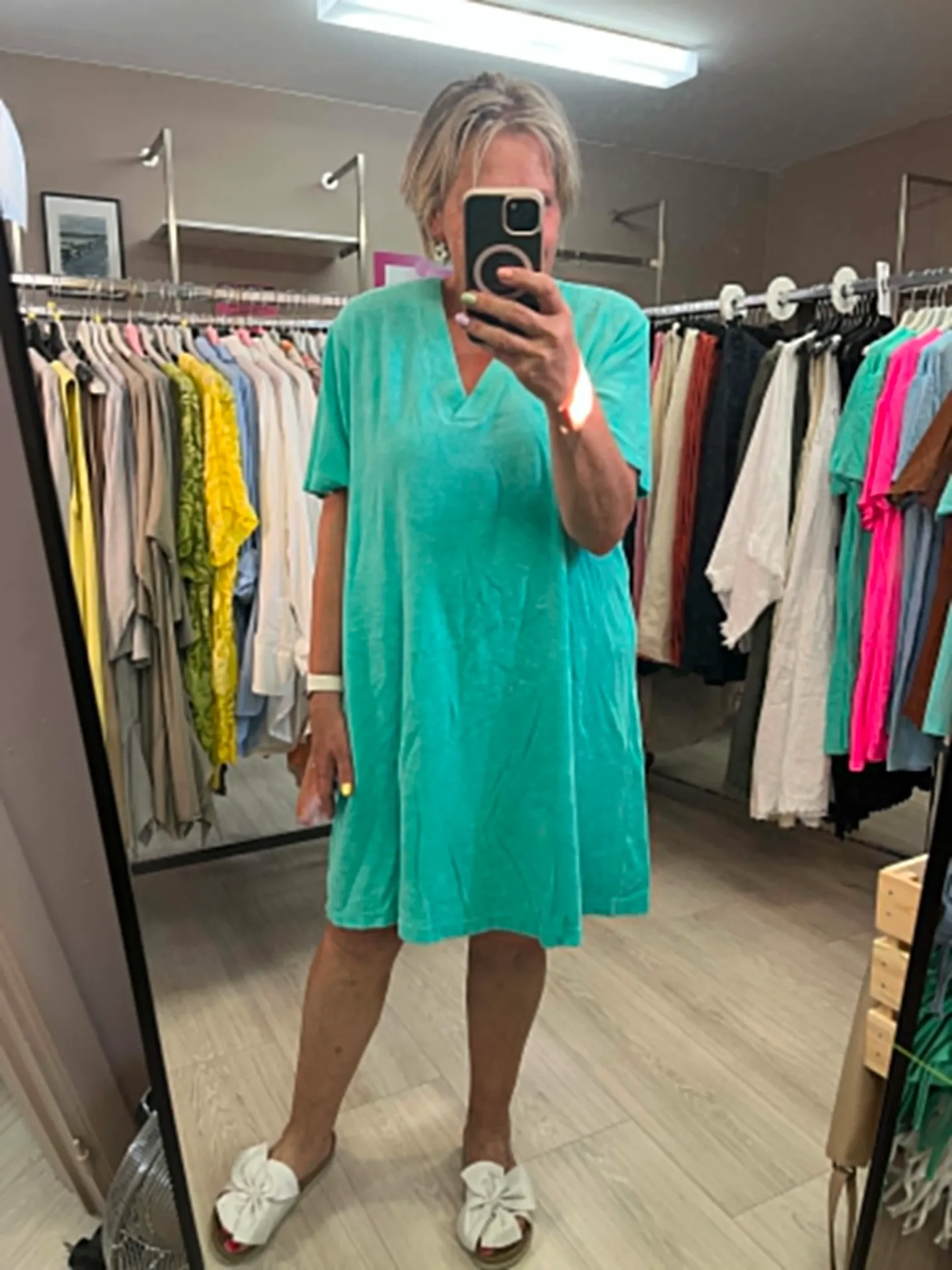 Robe - BOB - Aqua