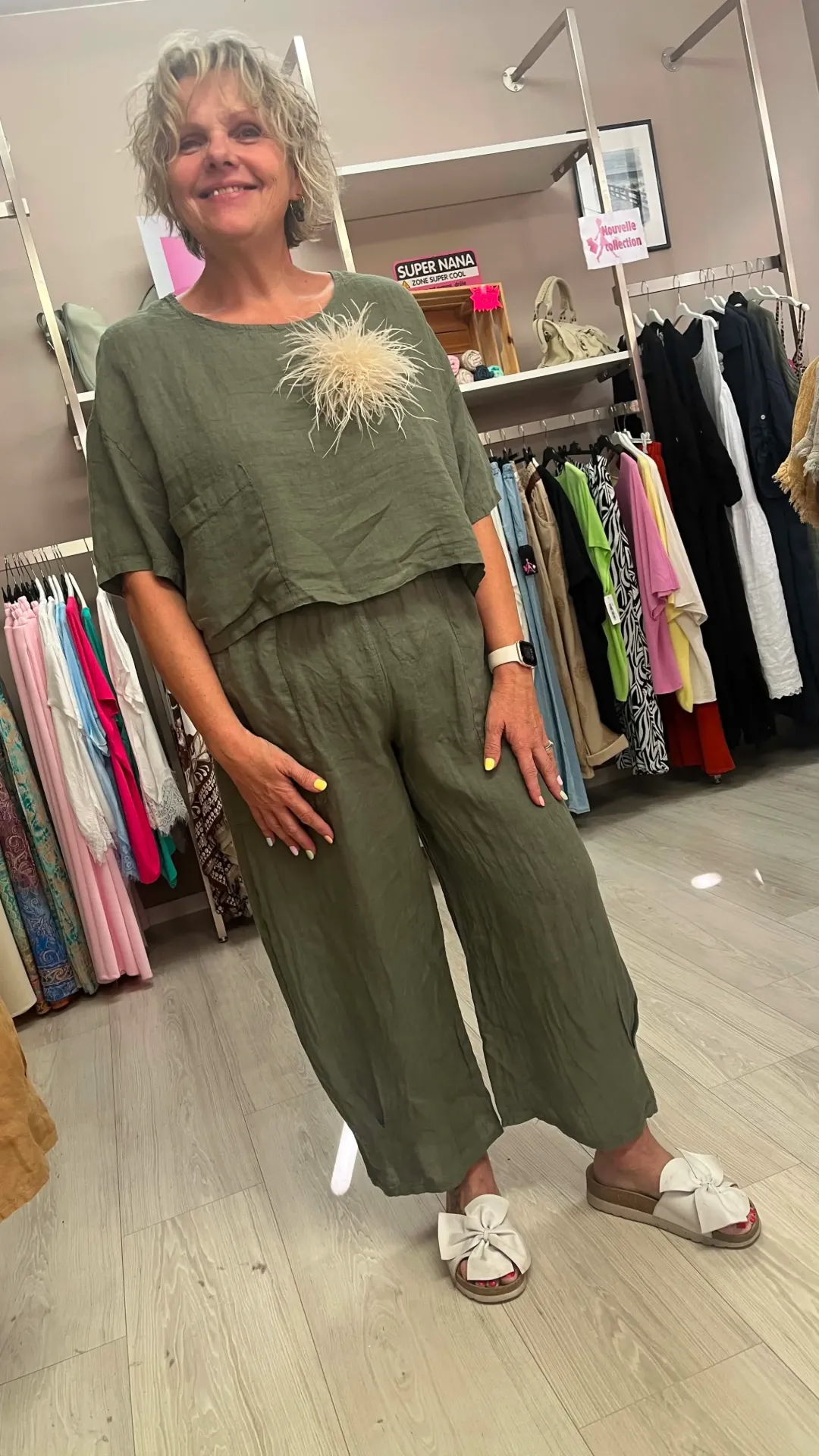 Pantalon - AYMERIC - Kaki