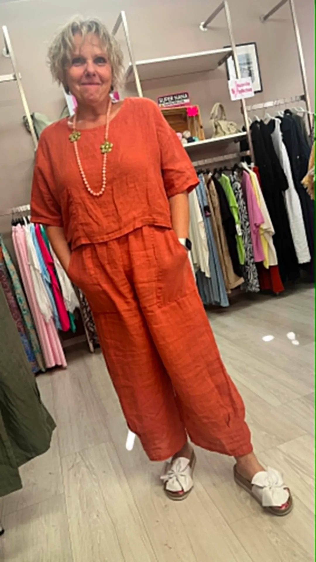 Pantalon - AYMERIC - Brique