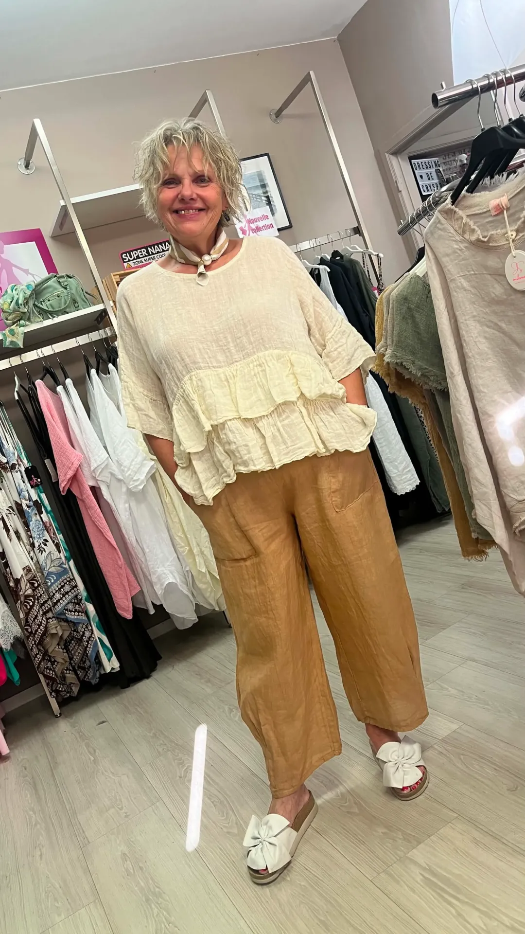 Pantalon - AYMERIC - Camel