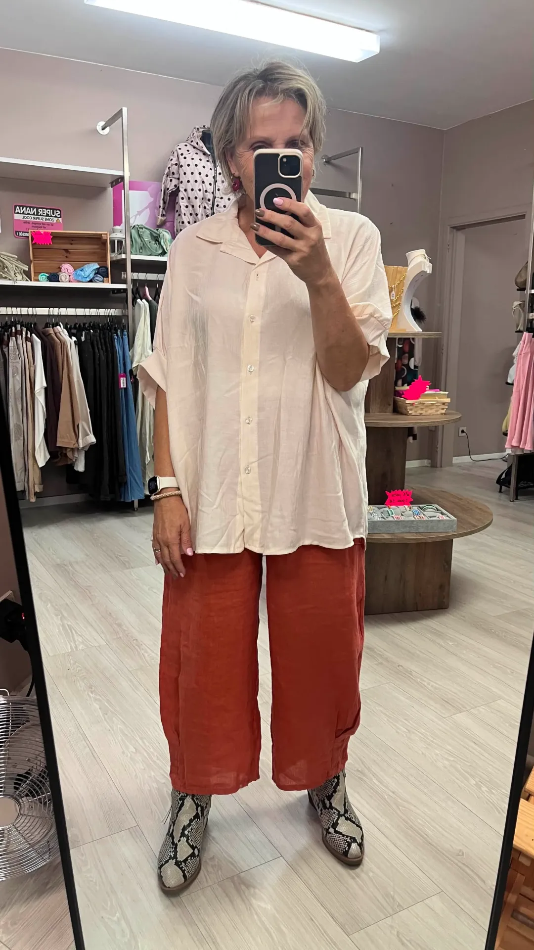 Chemise - LISA - Crème