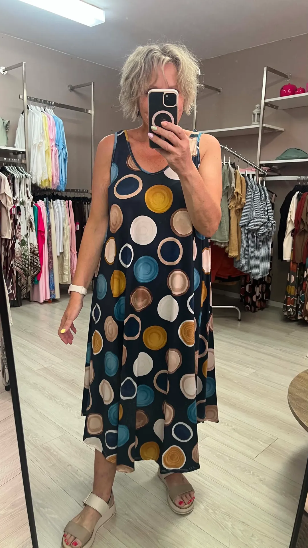 Robe - RONDA - Marine