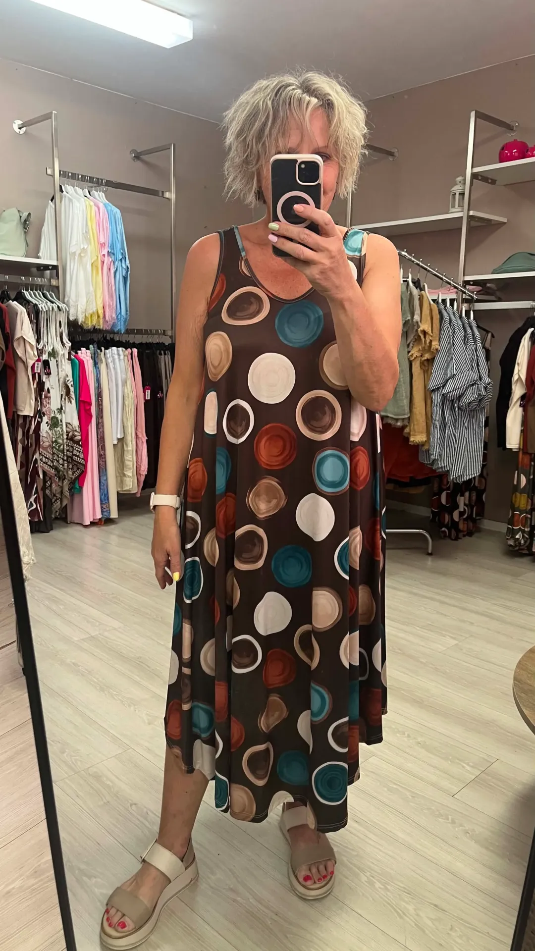 Robe - RONDA - Choco