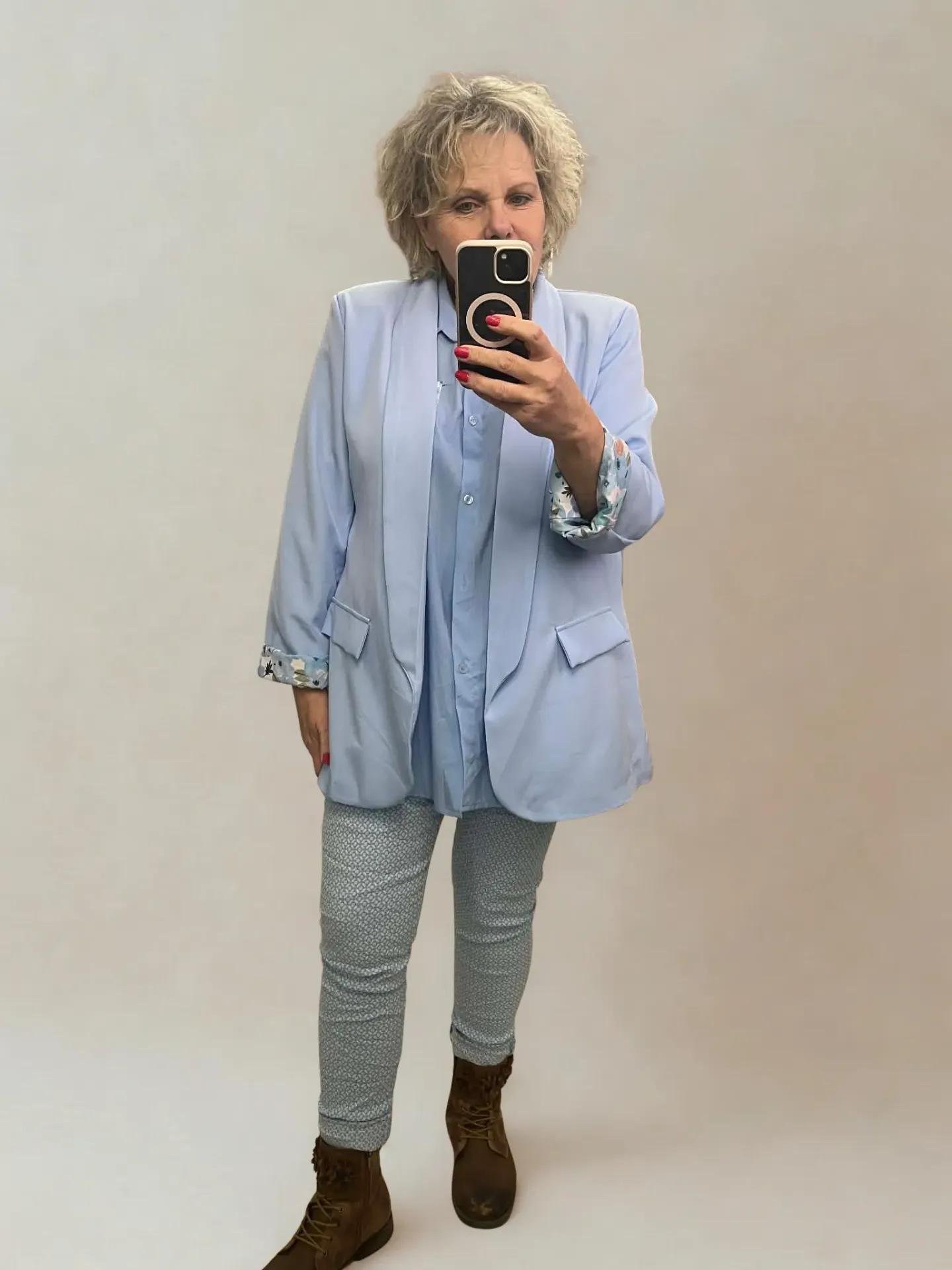 Blazer - BELLA (T1 (40-44), Rose)