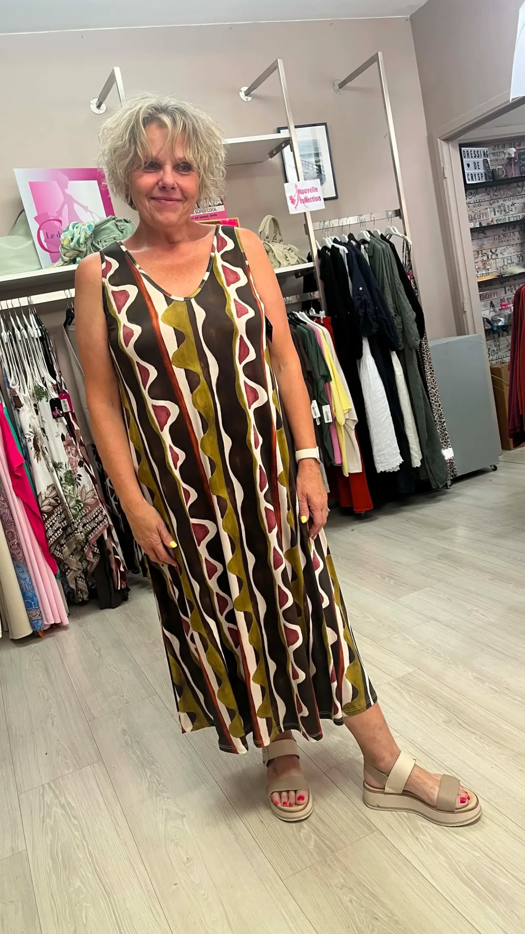 Robe - AGNES - Choco