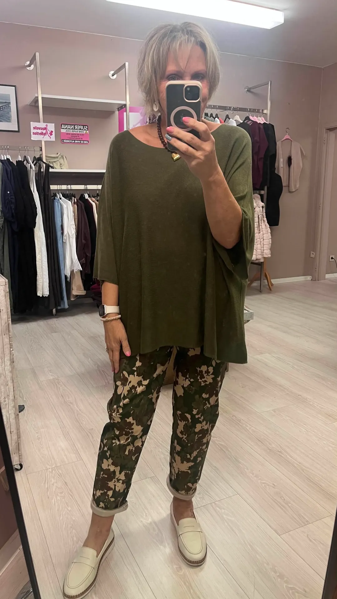 Pull - LUCIA - Kaki