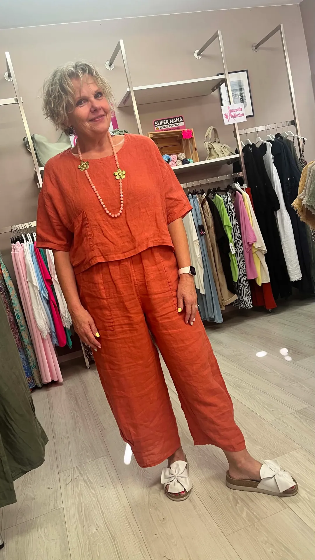 Blouse - HAZEL - Brique