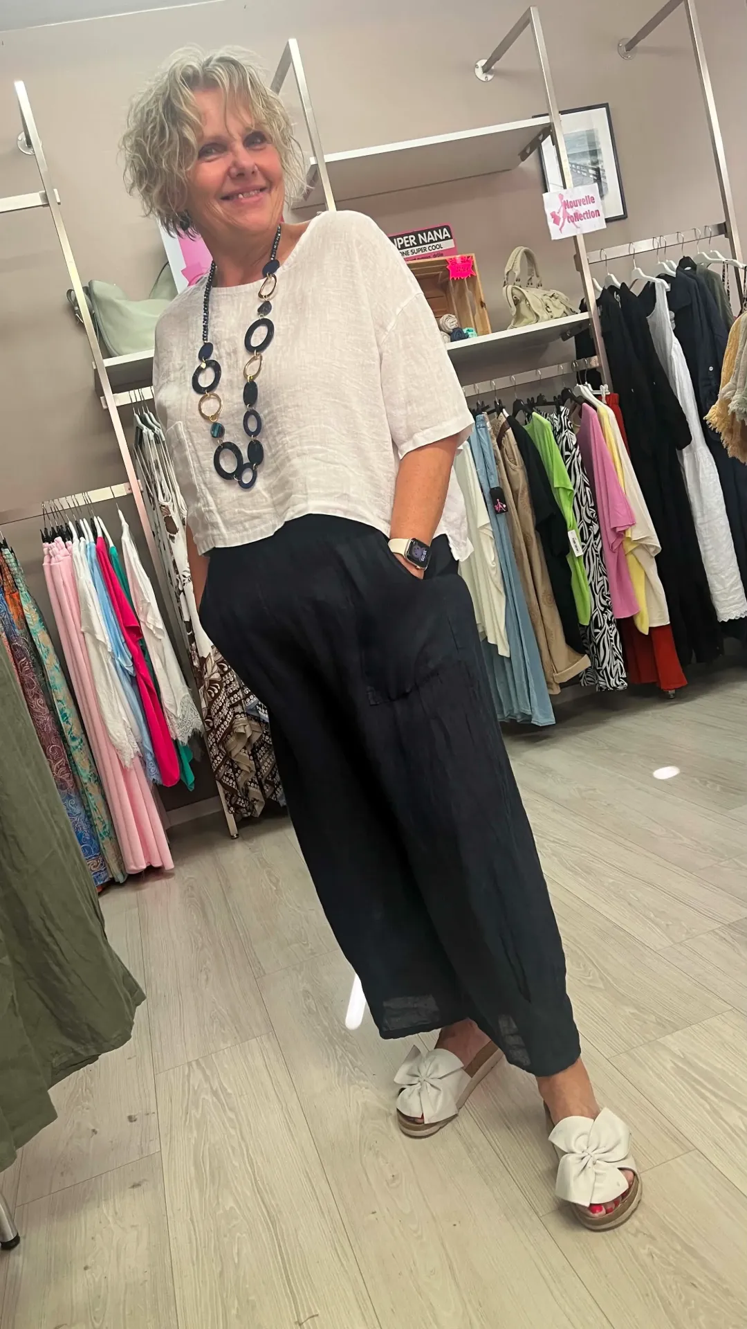 Blouse - HAZEL - Blanche