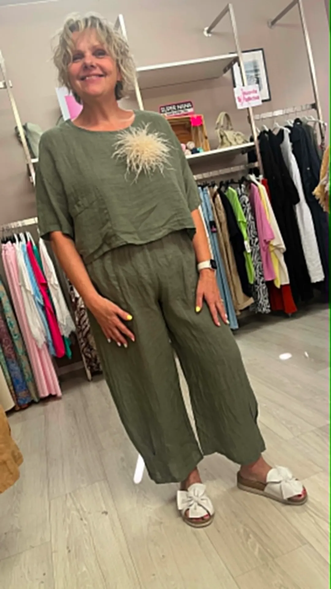 Blouse - HAZEL - Kaki