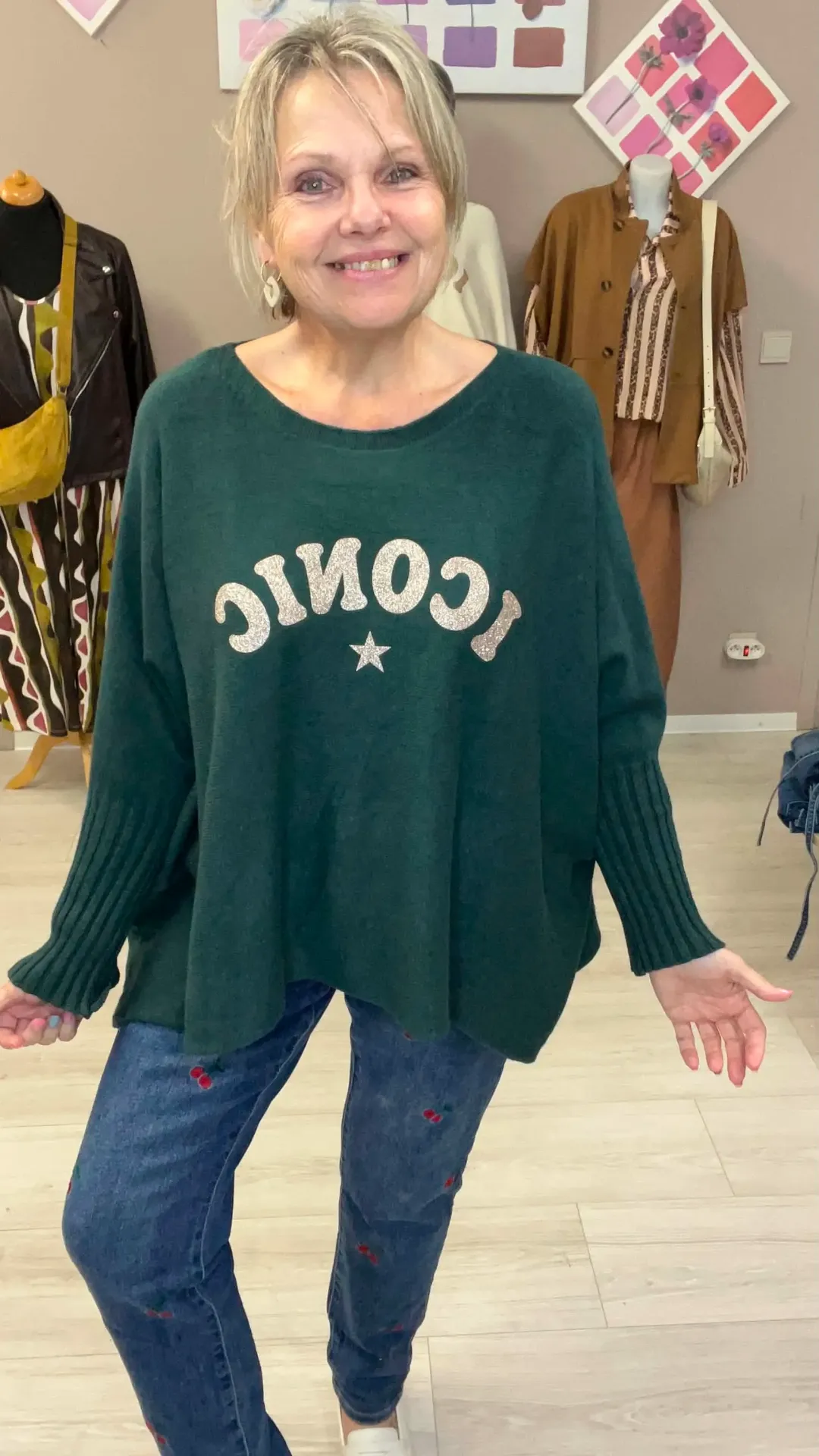 Pull - ICONIC - Vert