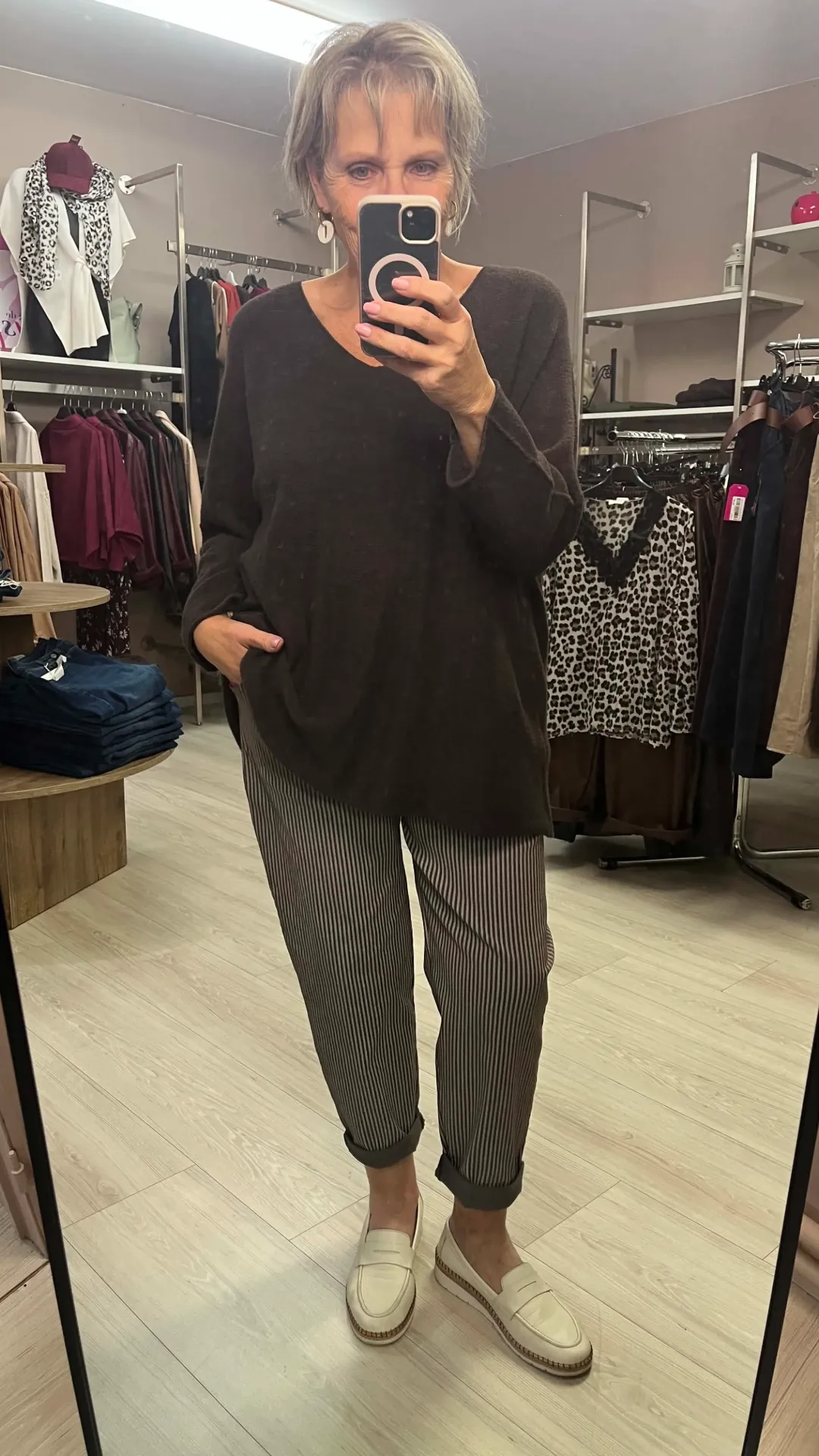 Pull - HARRY - Chocolat