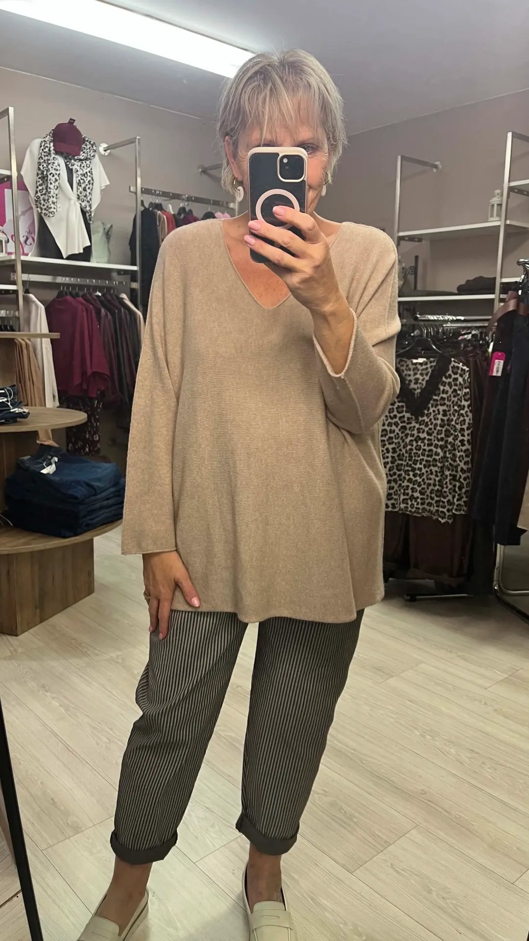 Pull - HARRY - Beige