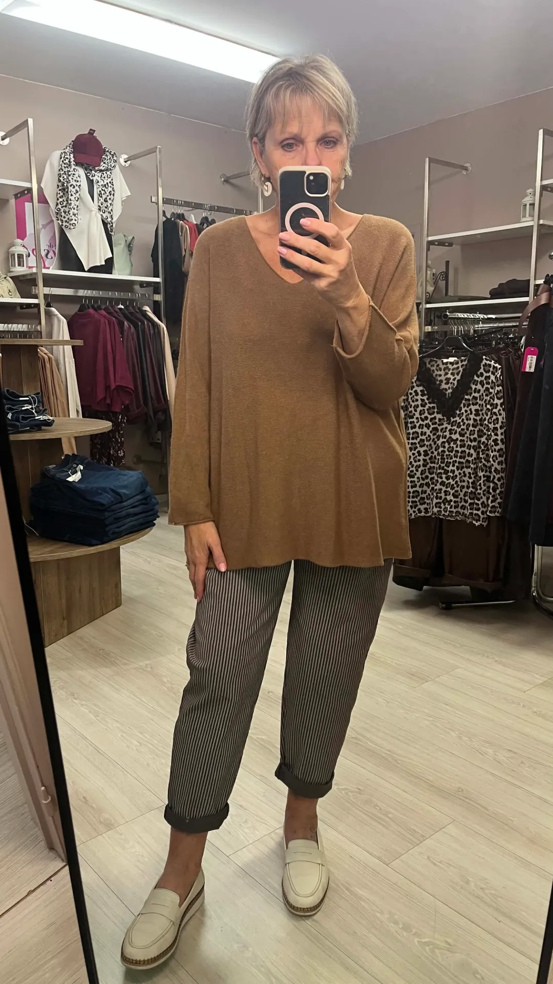 Pull - HARRY - Caramel