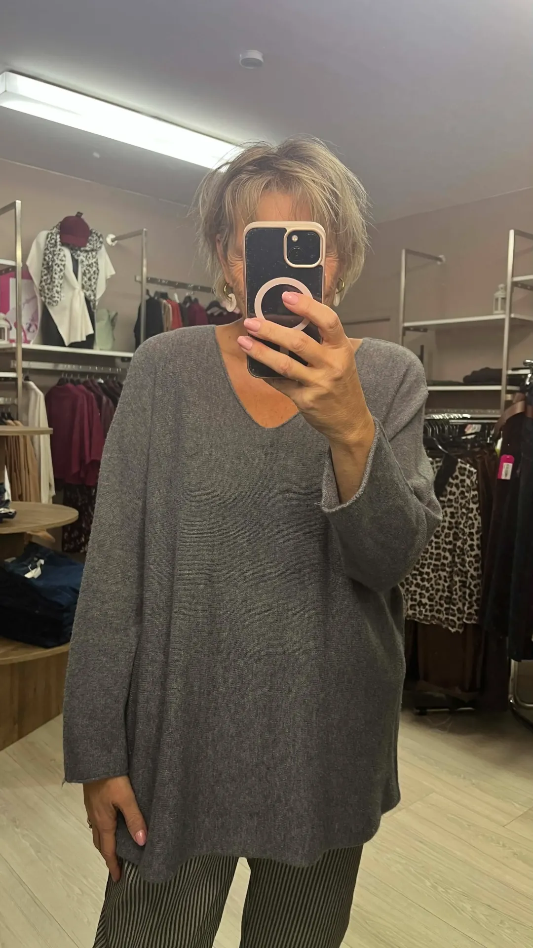 Pull - HARRY - Gris
