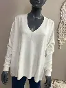 Pull - CARMI - Crème